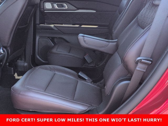 Certified 2026 Ford Explorer Platinum w/ LUX Leather Package AWD/4WD image 23