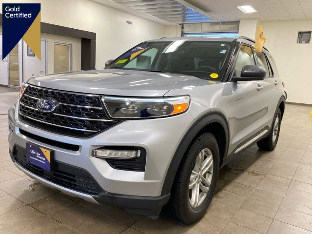 Certified 2022 Ford Explorer XLT w/ Equipment Group 202A