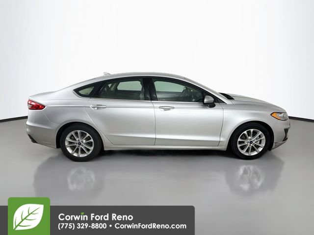 Certified 2019 Ford Fusion SE FWD image 9