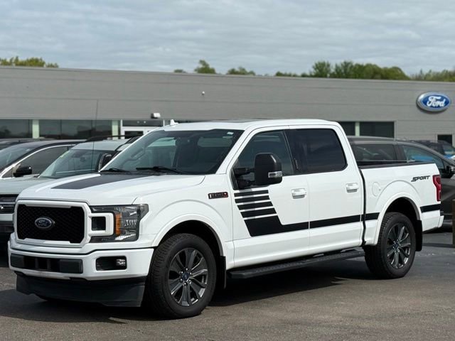 Certified 2018 Ford F150 XLT w/ Equipment Group 302A Luxury RWD image 34