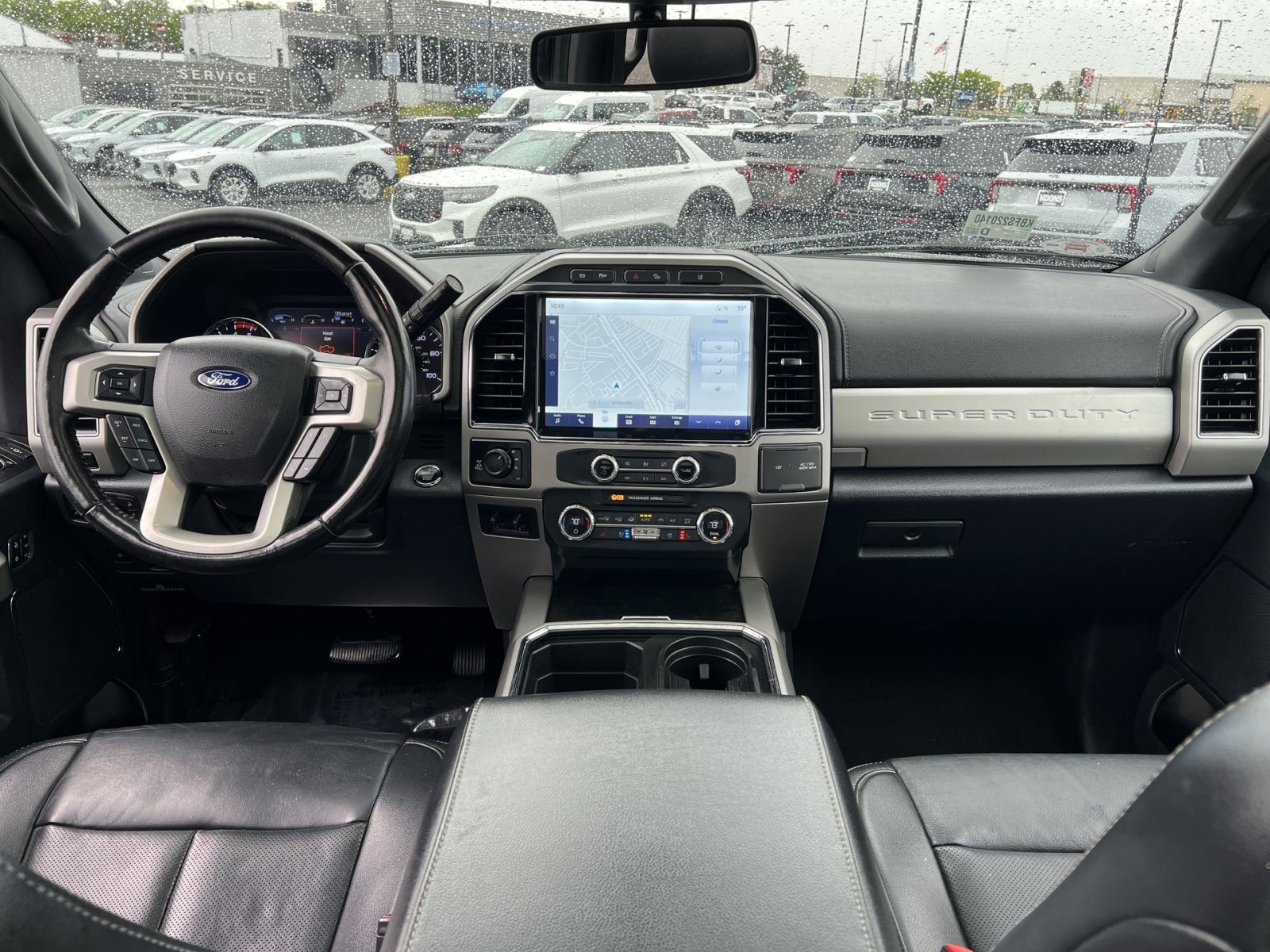 Certified 2022 Ford F250 Lariat w/ Tremor Off-Road Package AWD/4WD image 31
