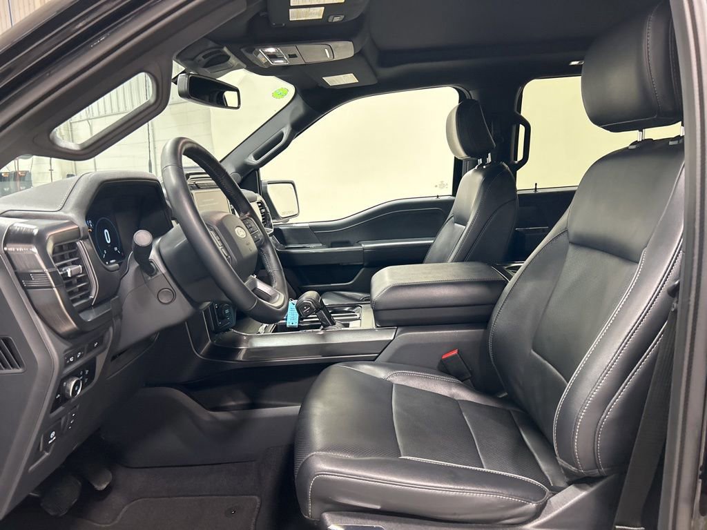 Certified 2023 Ford F150 Lariat w/ Equipment Group 502A High image 12