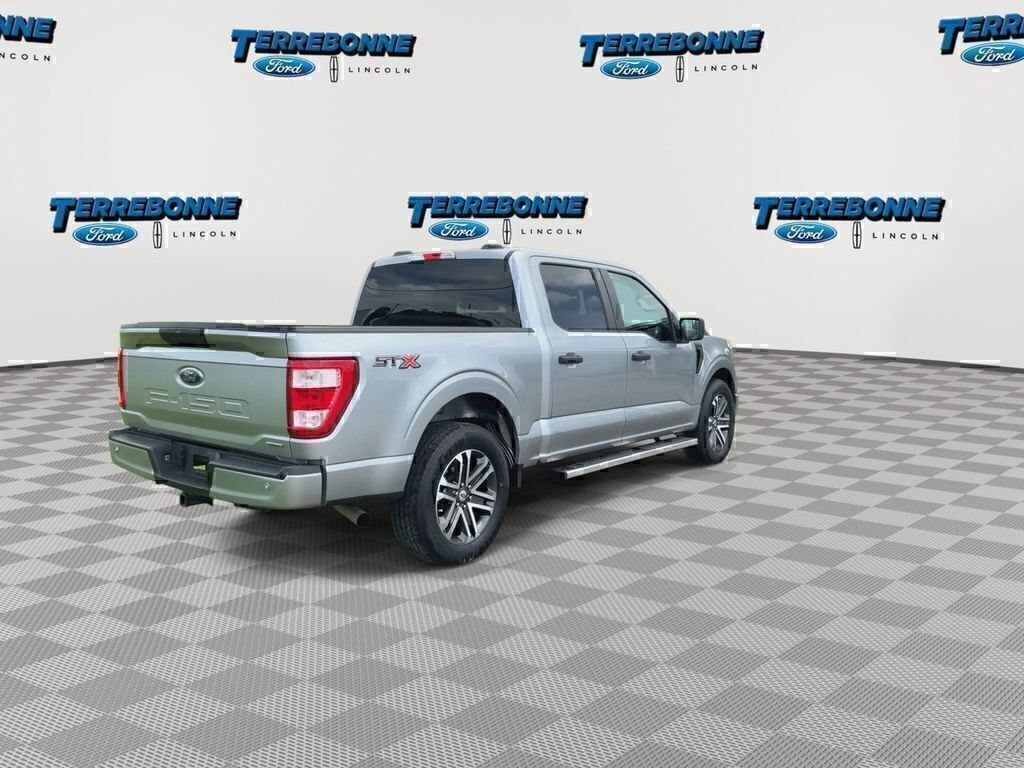 Certified 2023 Ford F150 XL w/ STX Appearance Package RWD image 8