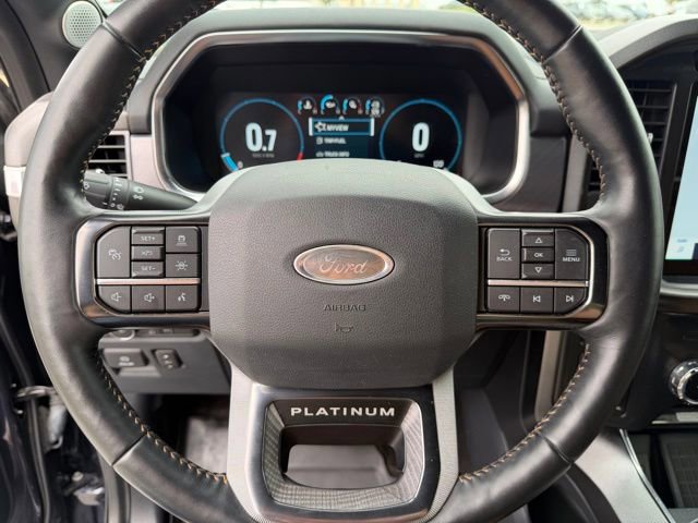 Certified 2022 Ford F150 Platinum w/ Equipment Group 701A High image 14