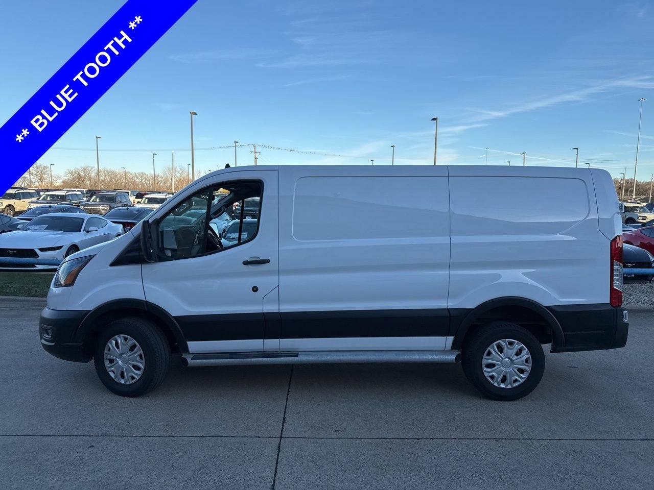 Certified 2024 Ford Transit 250 Low Roof w/ Exterior Upgrade Package image 3