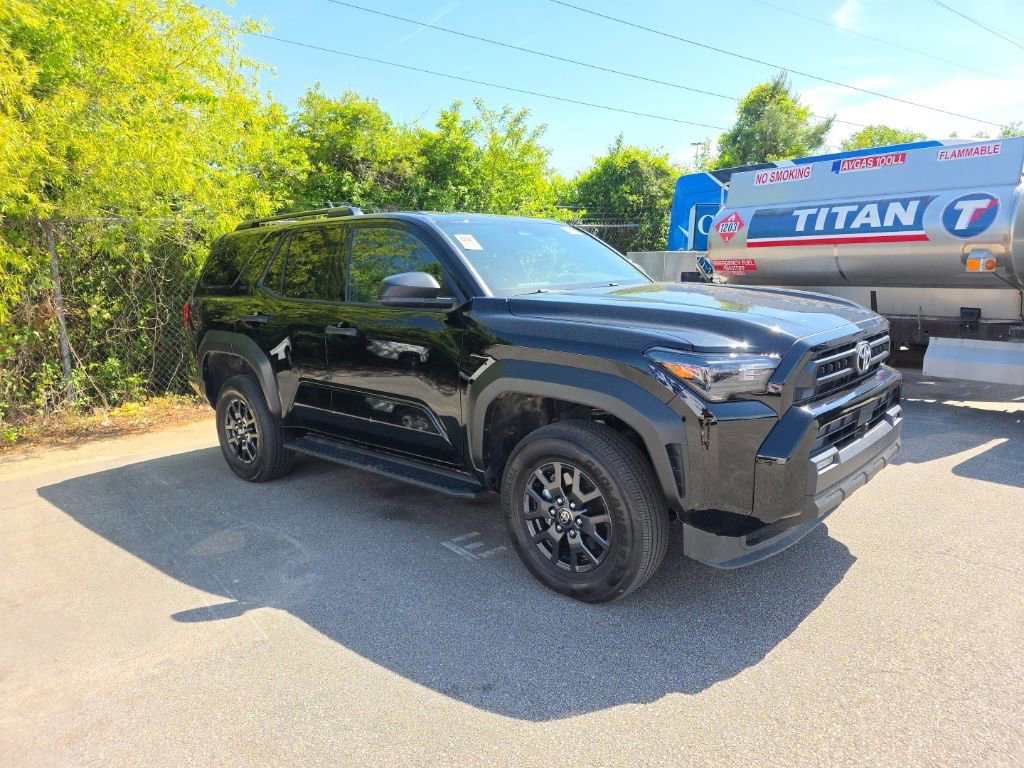 Used 2025 Toyota 4Runner SR5 AWD/4WD image 2
