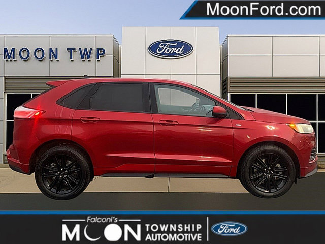 Certified 2021 Ford Edge ST-Line