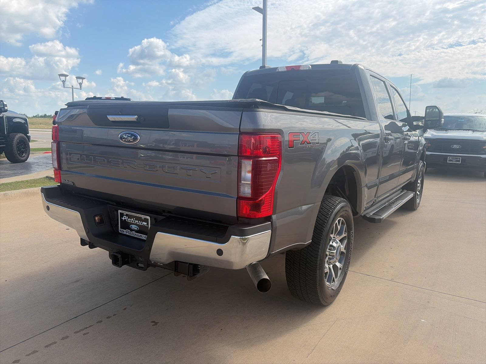 Certified 2021 Ford F250 Lariat w/ Lariat Value Package AWD/4WD image 5