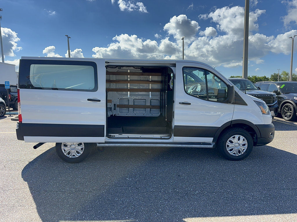 Certified 2025 Ford Transit 250 Low Roof w/ Exterior Upgrade Package RWD image 6