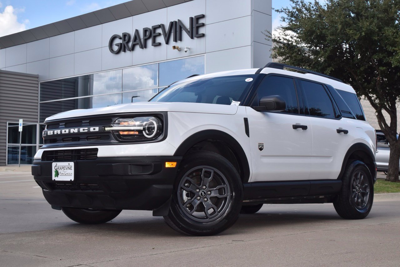 Certified 2024 Ford Bronco Sport Big Bend AWD/4WD image 2