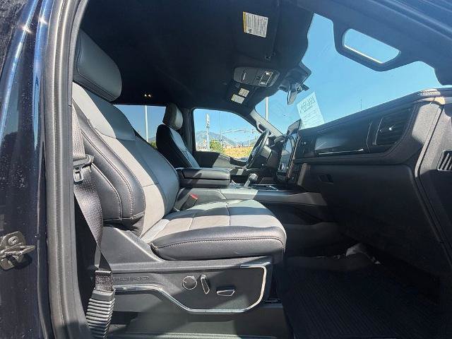 Certified 2023 Ford F150 Lightning Lariat w/ Tow Technology Package AWD/4WD image 34