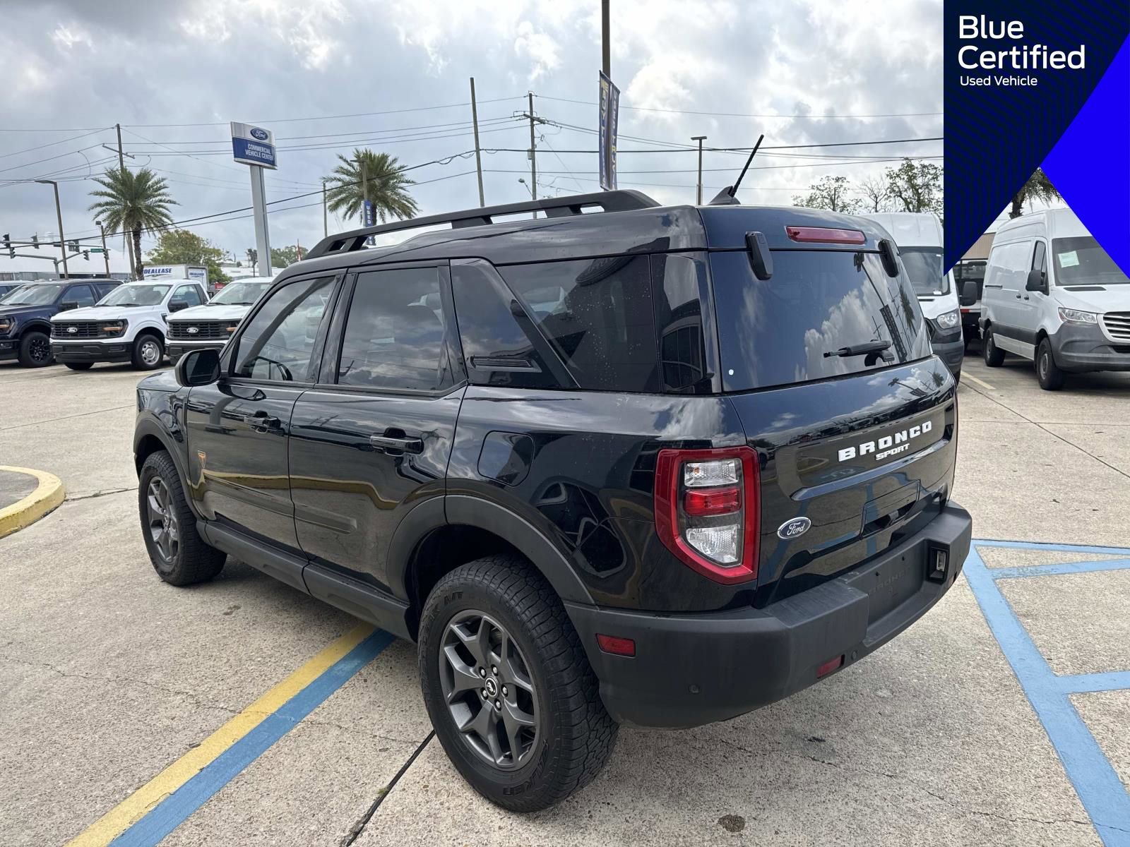 Certified 2023 Ford Bronco Sport Badlands w/ Premium Package AWD/4WD image 7