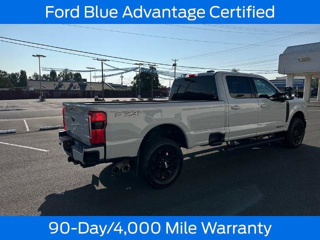 Certified 2025 Ford F350 Lariat w/ Black Appearance Package AWD/4WD image 8