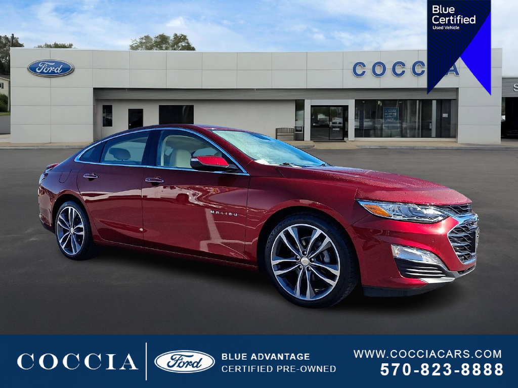 Used 2021 Chevrolet Malibu Premier FWD image 3