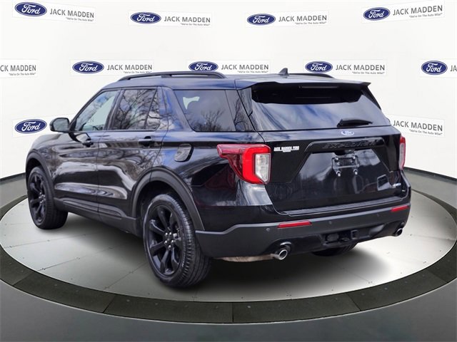 Certified 2022 Ford Explorer ST-Line w/ Class IV Trailer Tow Package image 5