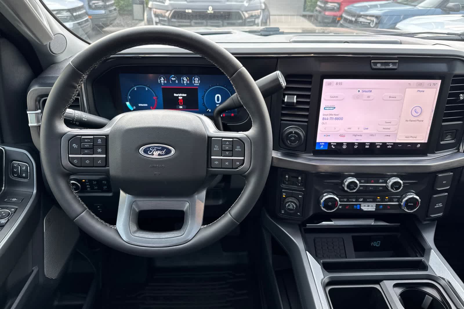 Certified 2025 Ford F350 Lariat w/ Lariat Ultimate Package AWD/4WD image 14