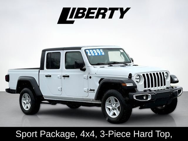 Used 2023 Jeep Gladiator Sport