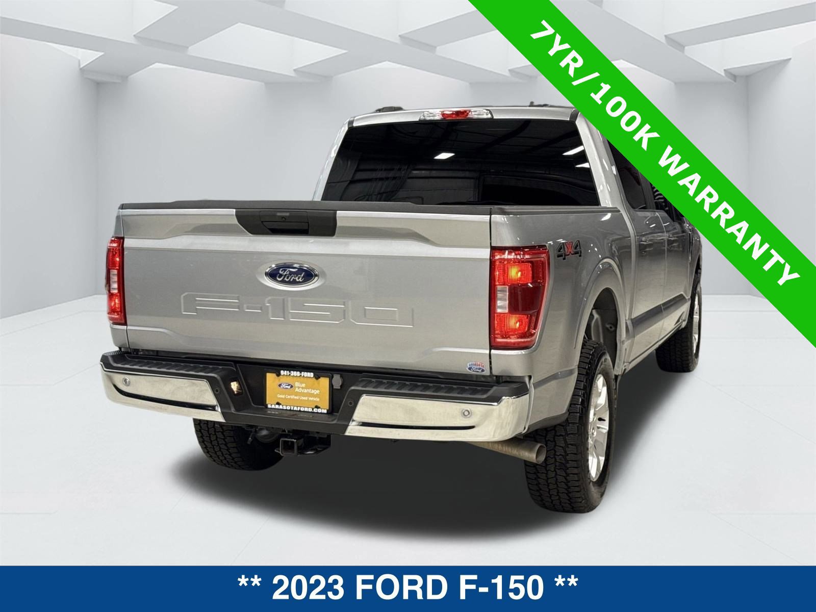Certified 2023 Ford F150 XLT image 4