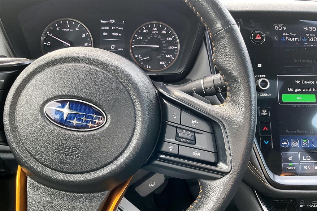 Used 2024 Subaru Outback Wilderness AWD/4WD image 18