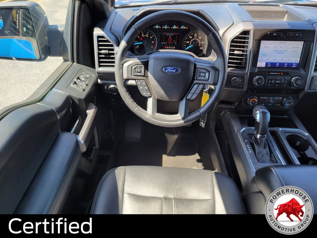 Certified 2020 Ford F150 XLT w/ Equipment Group 302A Luxury AWD/4WD image 19