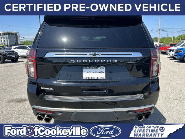 Used 2022 Chevrolet Suburban High Country AWD/4WD image 5