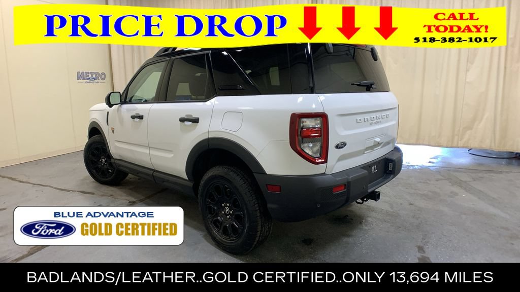 Certified 2025 Ford Bronco Sport Badlands w/ Badlands Tech Package AWD/4WD image 5