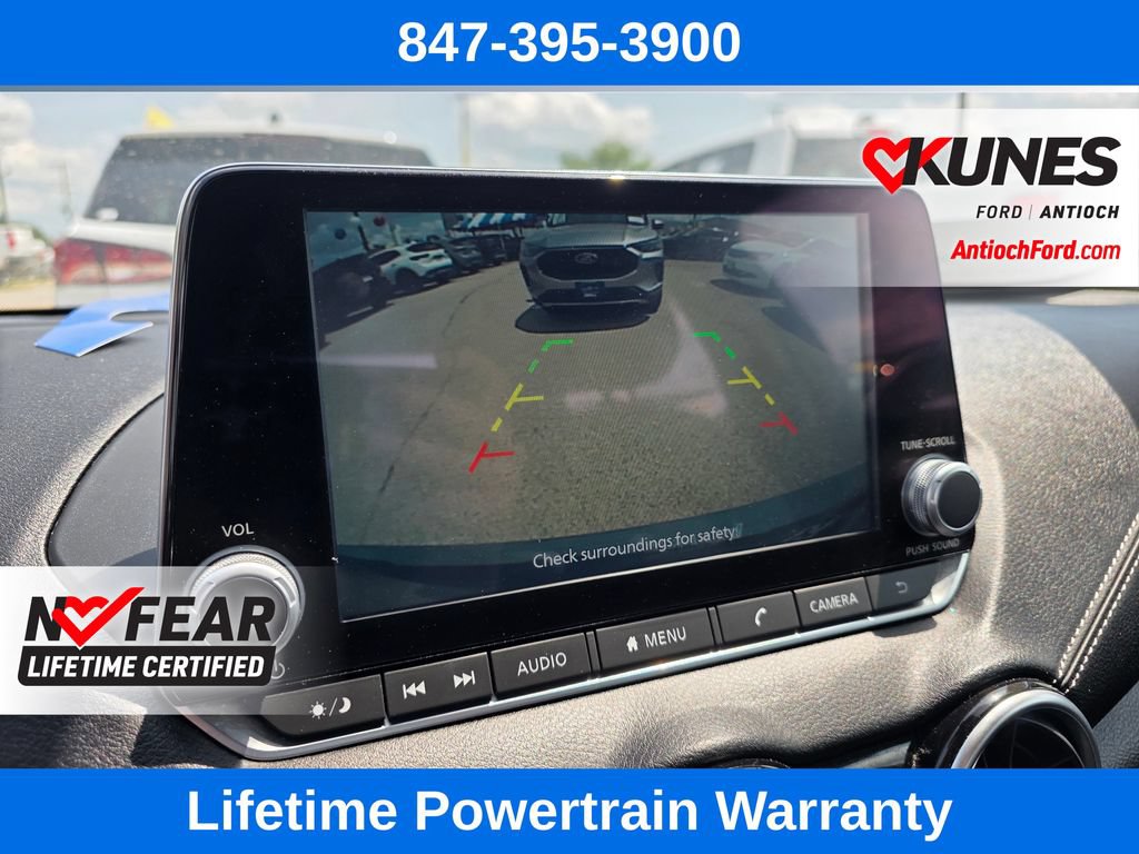 Used 2024 Nissan Sentra SV FWD image 33
