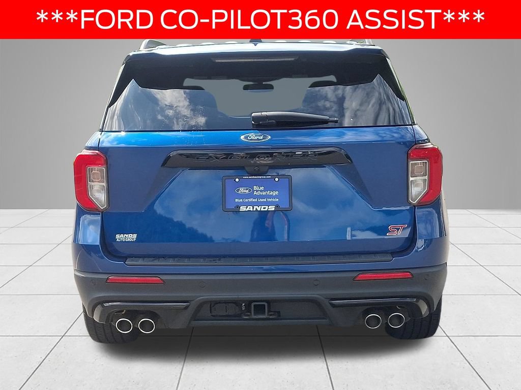 Certified 2023 Ford Explorer ST w/ Equipment Group 401A AWD/4WD image 5