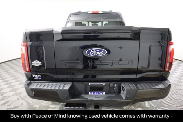 Certified 2024 Ford F150 King Ranch AWD/4WD image 5