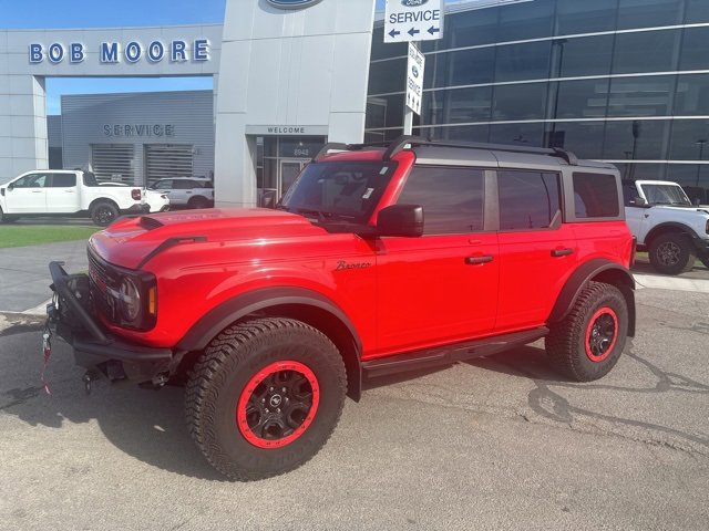 Certified 2023 Ford Bronco Wildtrak
