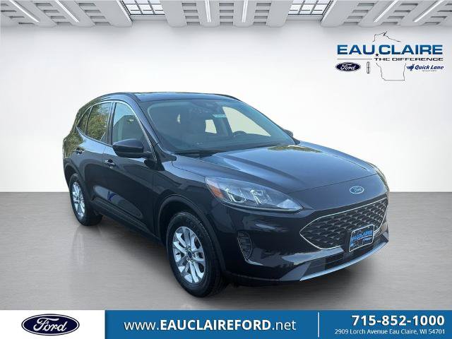 Certified 2020 Ford Escape SE