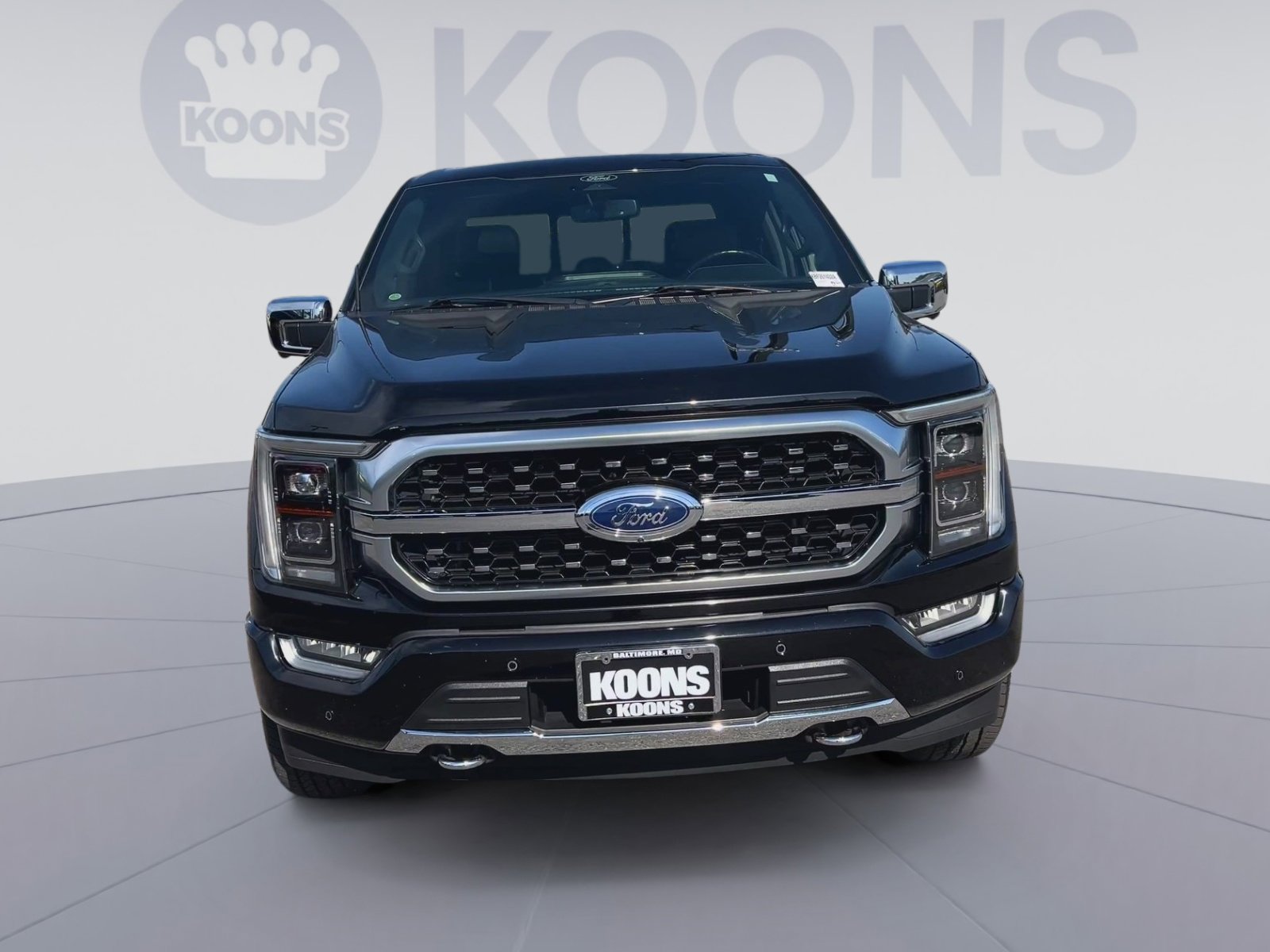 Certified 2022 Ford F150 Platinum w/ Equipment Group 701A High AWD/4WD image 4