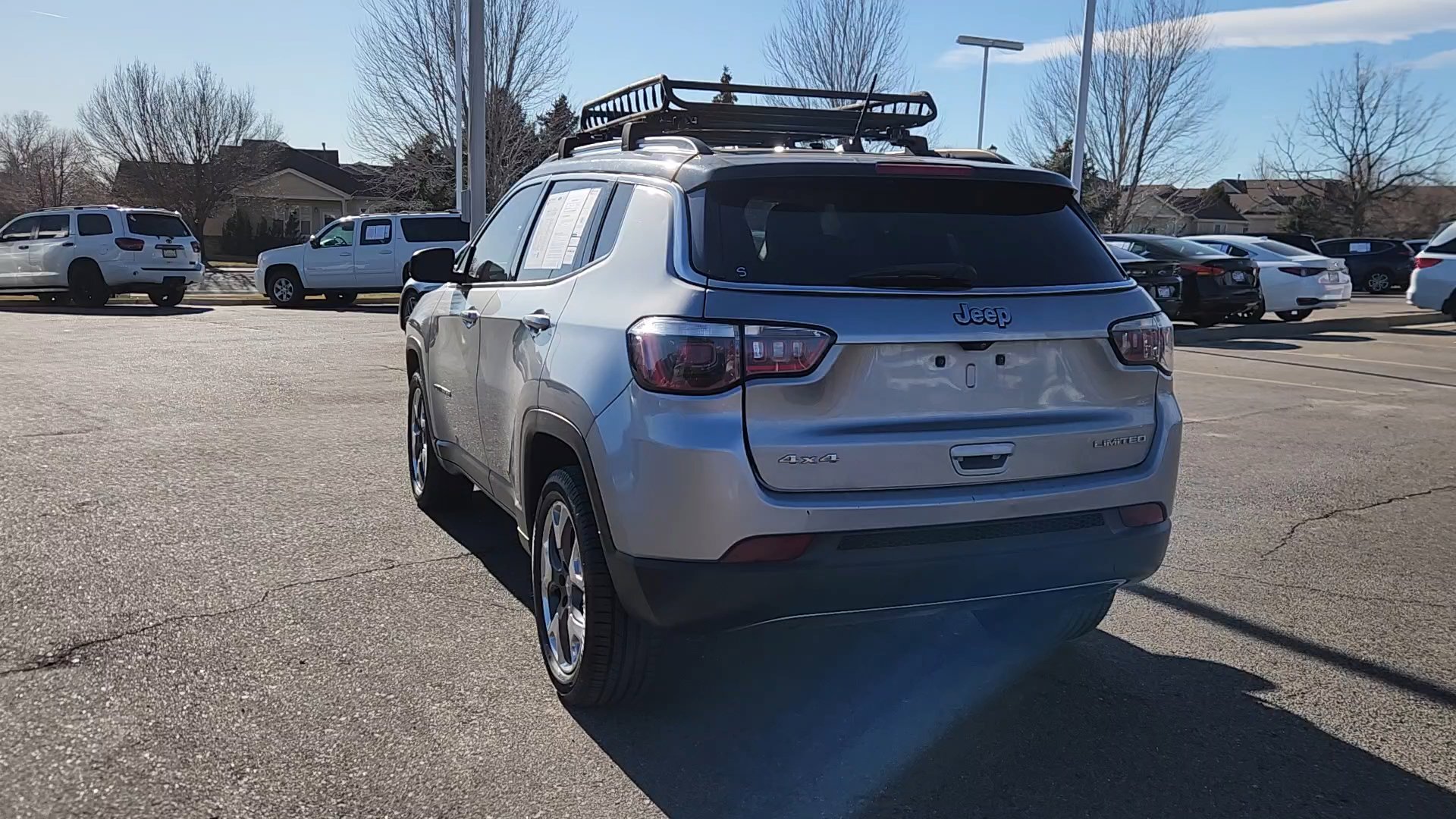 Used 2019 Jeep Compass Limited image 10