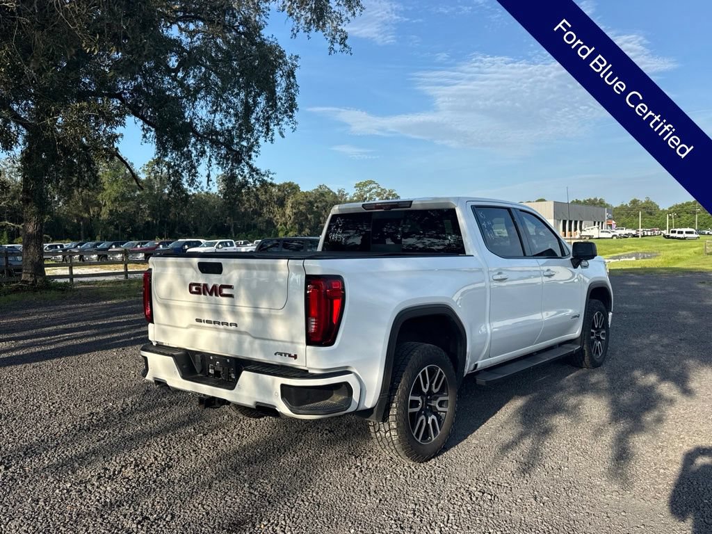 Used 2020 GMC Sierra 1500 AT4 w/ AT4 Premium Package AWD/4WD image 7