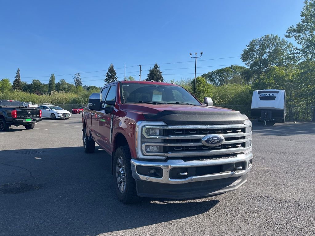 Certified 2024 Ford F350 King Ranch w/ Chrome Package AWD/4WD image 40