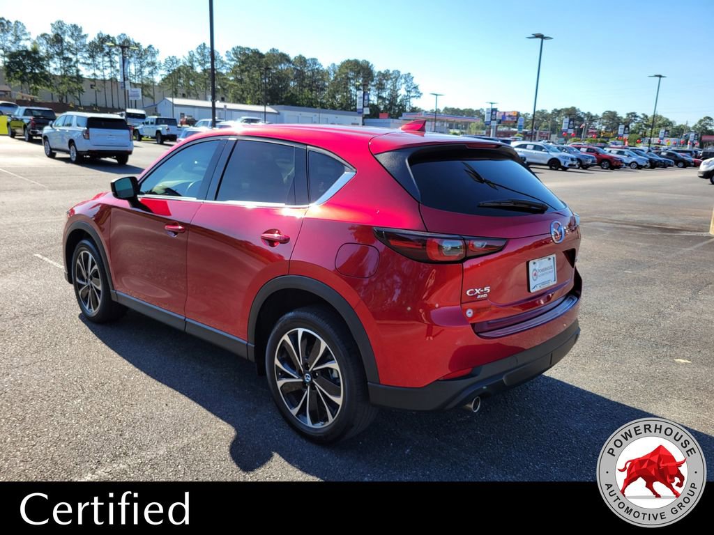 Used 2023 MAZDA CX-5 AWD 2.5 S w/ Premium Plus Pkg image 4