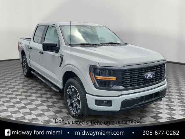 Certified 2024 Ford F150 STX