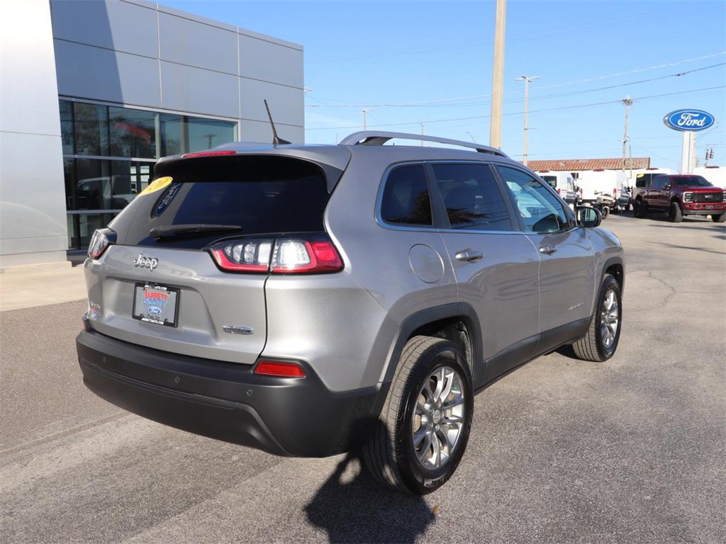 Used 2020 Jeep Cherokee Latitude Plus w/ Cold Weather Group image 5