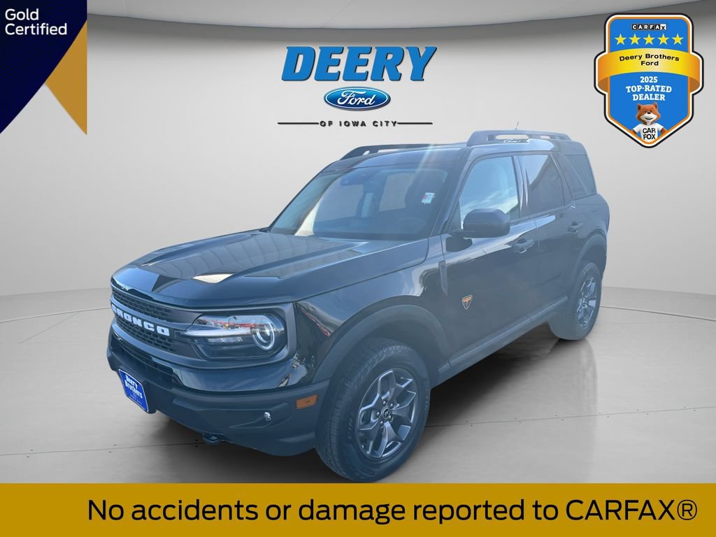 Certified 2024 Ford Bronco Sport Badlands AWD/4WD image 4