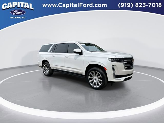 Used 2023 Cadillac Escalade ESV Premium Luxury Platinum w/ LPO, Floor Liner Package image 8
