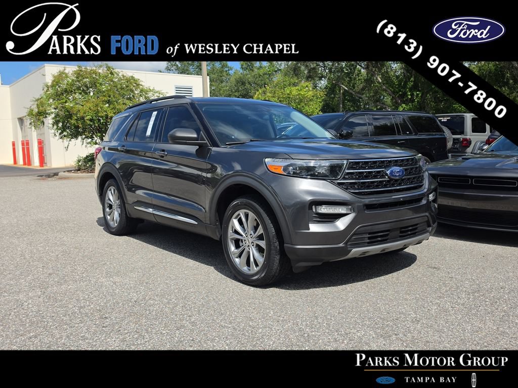 Certified 2020 Ford Explorer XLT w/ Equipment Group 202A