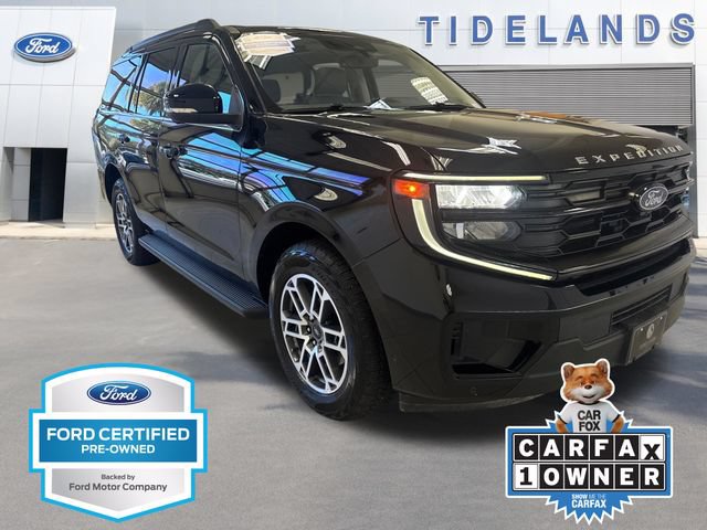 Certified 2025 Ford Expedition Active