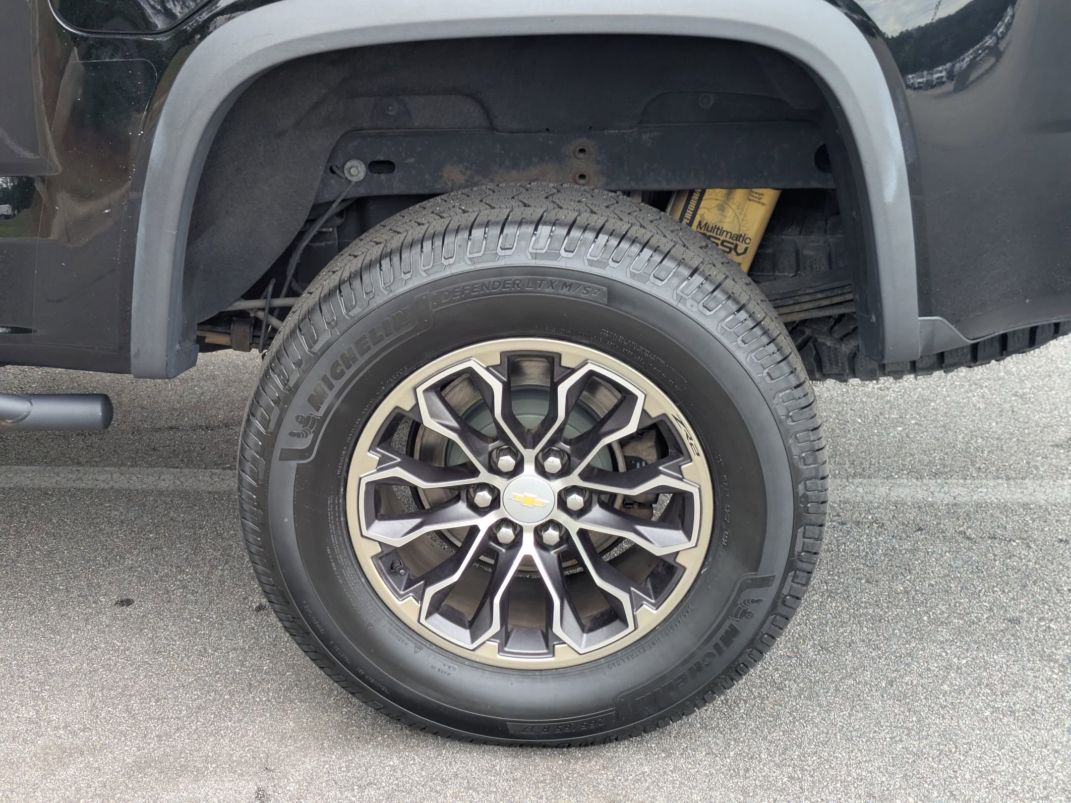 Used 2018 Chevrolet Colorado ZR2 AWD/4WD image 8