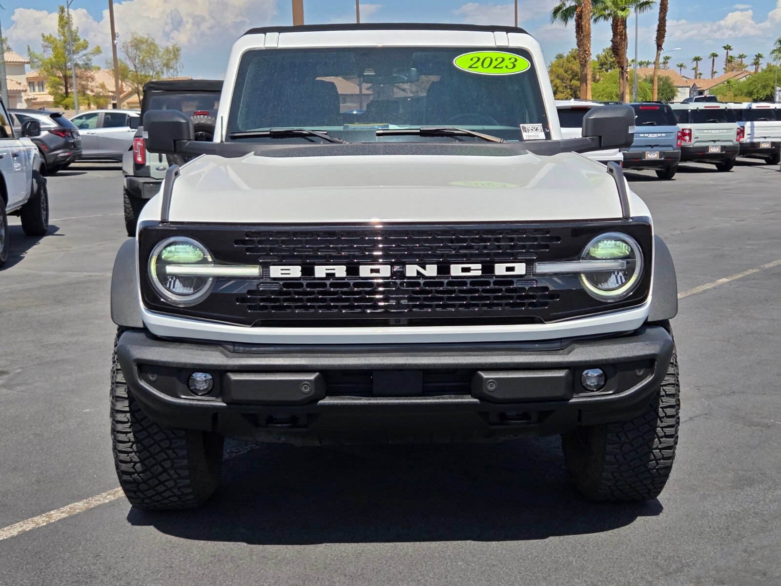 Certified 2022 Ford Bronco Wildtrak AWD/4WD image 8
