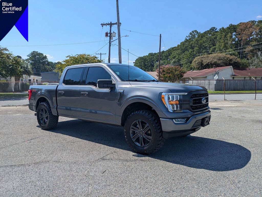 Certified 2021 Ford F150 XLT w/ Equipment Group 302A High AWD/4WD image 1