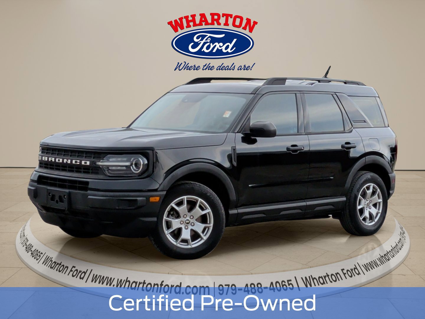 Certified 2022 Ford Bronco Sport