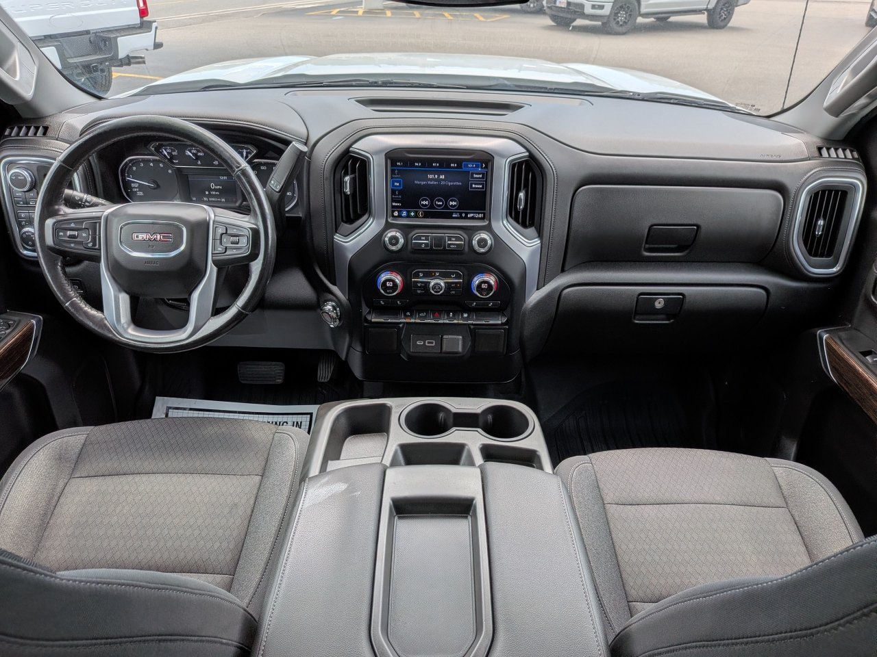 Used 2021 GMC Sierra 1500 Elevation w/ LPO, GMC Protection Package AWD/4WD image 15