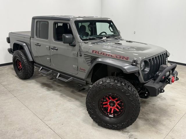 Used 2021 Jeep Gladiator Rubicon w/ LED Lighting Group AWD/4WD image 36