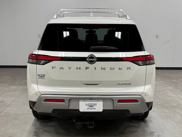 Used 2022 Nissan Pathfinder Platinum w/ Cargo Package image 10