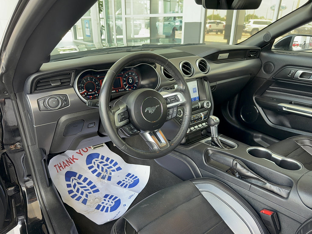 Certified 2021 Ford Mustang GT Premium w/ Equipment Group 401A RWD image 12